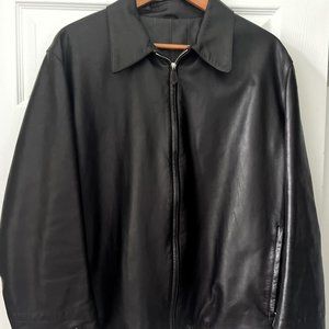 OLD HERMES leather blouson Hermes Jackets & Coats for Men - Poshmark